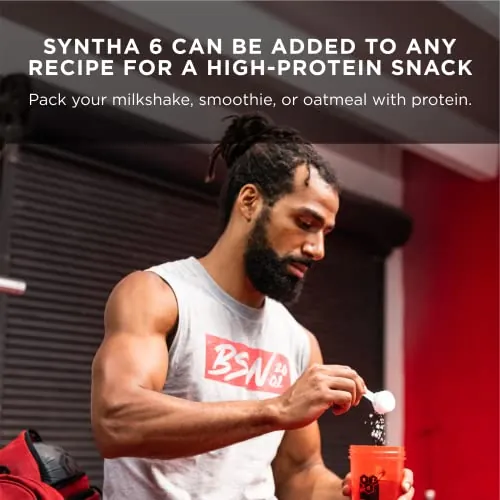 BSN SYNTHA-6 Review: Whey and Casein Protein Powder image 6