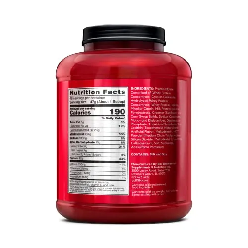 BSN SYNTHA-6 Review: Whey and Casein Protein Powder image 7
