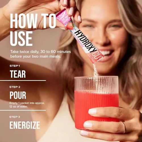 Hydroxycut Drink Mix Review: Energy Drink Mix Analysis image 6