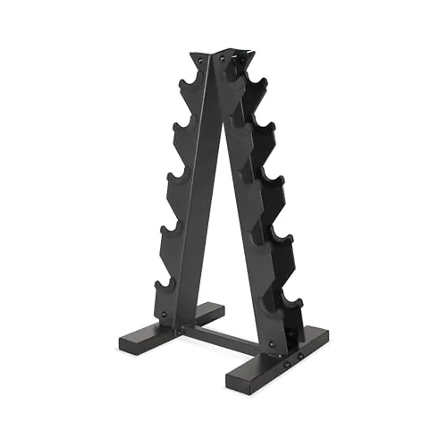 Cap A-Frame Dumbbell Weight Rack Review