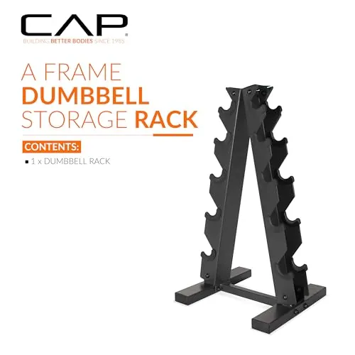 Cap A-Frame Dumbbell Weight Rack Review image 2
