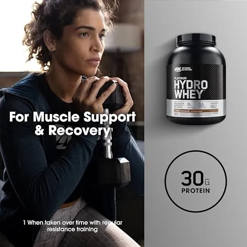Optimum Nutrition Platinum Hydrowhey Review image 5