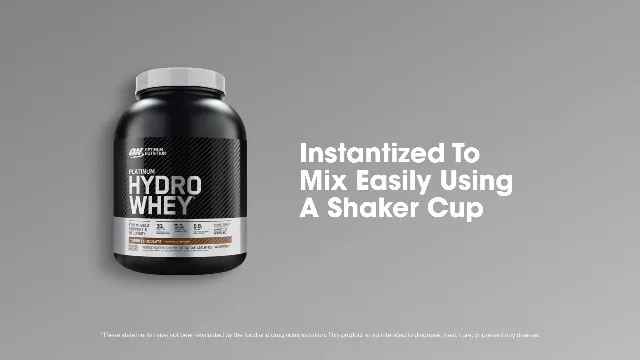 Optimum Nutrition Platinum Hydrowhey Review image 7