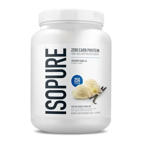 Isopure Zero Carb Whey Isolate Review image 4