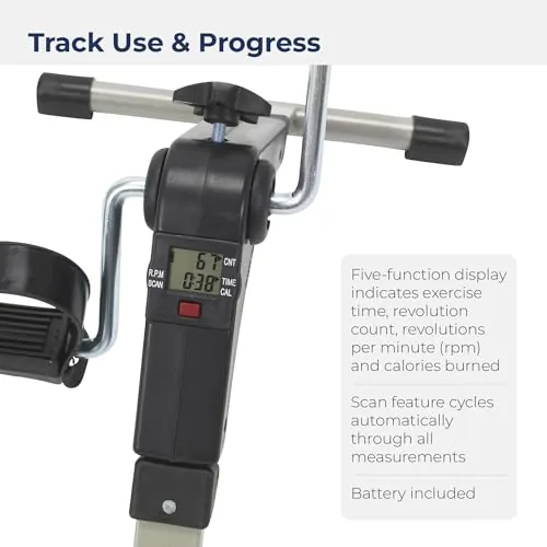 Drive Medical RTL10273 Pedal Exerciser Review image 4