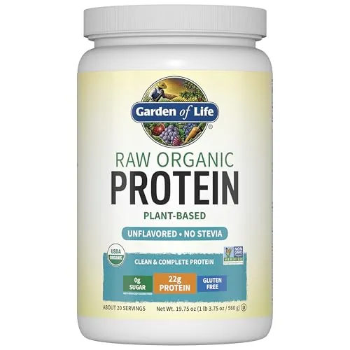 Garden of Life Organic Vegan Protein Powder Review