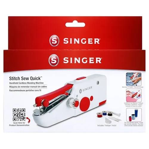 SINGER Stitch Sew Quick Review: Portable Mending Machine image 2