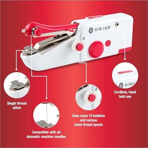 SINGER Stitch Sew Quick Review: Portable Mending Machine image 3