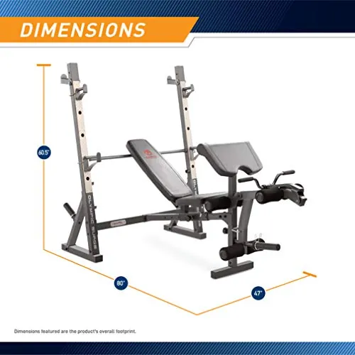 Marcy Olympic Workout Bench MD857 Review image 2