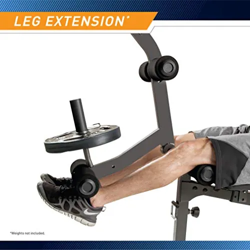 Marcy Olympic Workout Bench MD857 Review image 5