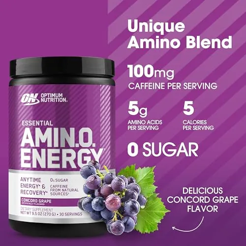 Optimum Nutrition Amino Energy Review: Pre-Workout Analysis image 2