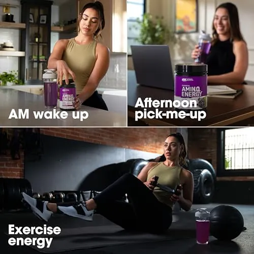 Optimum Nutrition Amino Energy Review: Pre-Workout Analysis image 3