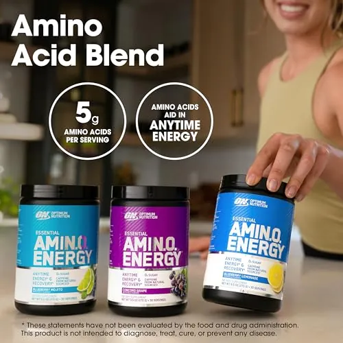 Optimum Nutrition Amino Energy Review: Pre-Workout Analysis image 5
