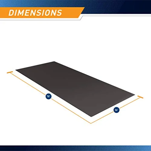 Marcy Fitness Equipment Mat Review: Treadmill Floor Protector image 2