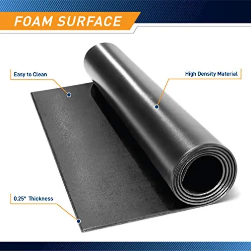 Marcy Fitness Equipment Mat Review: Treadmill Floor Protector image 3