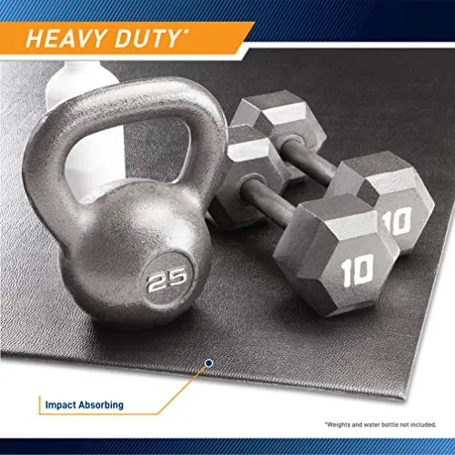 Marcy Fitness Equipment Mat Review: Treadmill Floor Protector image 4