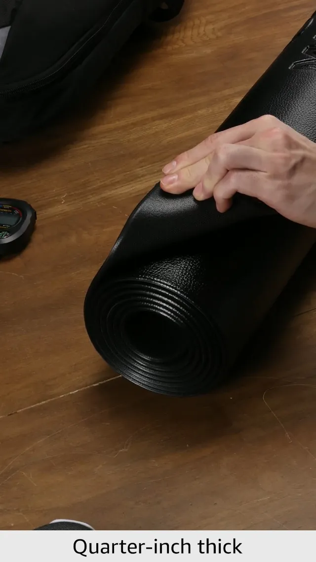 Marcy Fitness Equipment Mat Review: Treadmill Floor Protector image 7