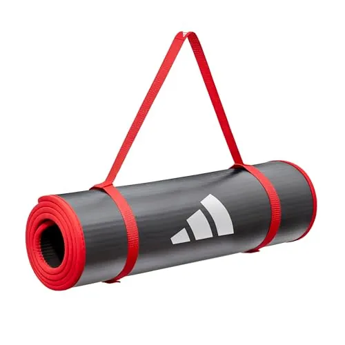 adidas 10mm Training Mat Review: Cushioned Workout Mat