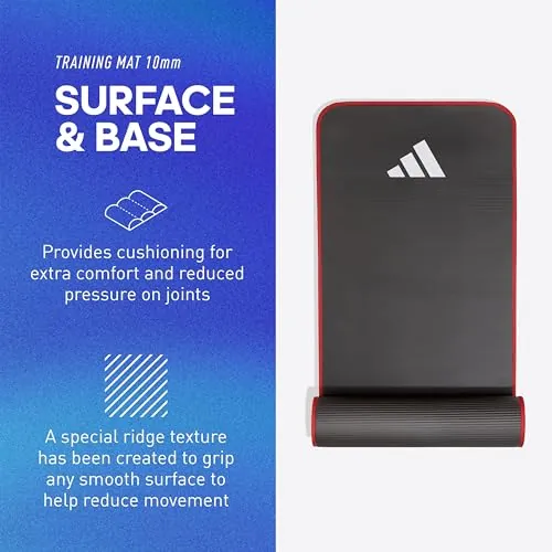 adidas 10mm Training Mat Review: Cushioned Workout Mat image 2