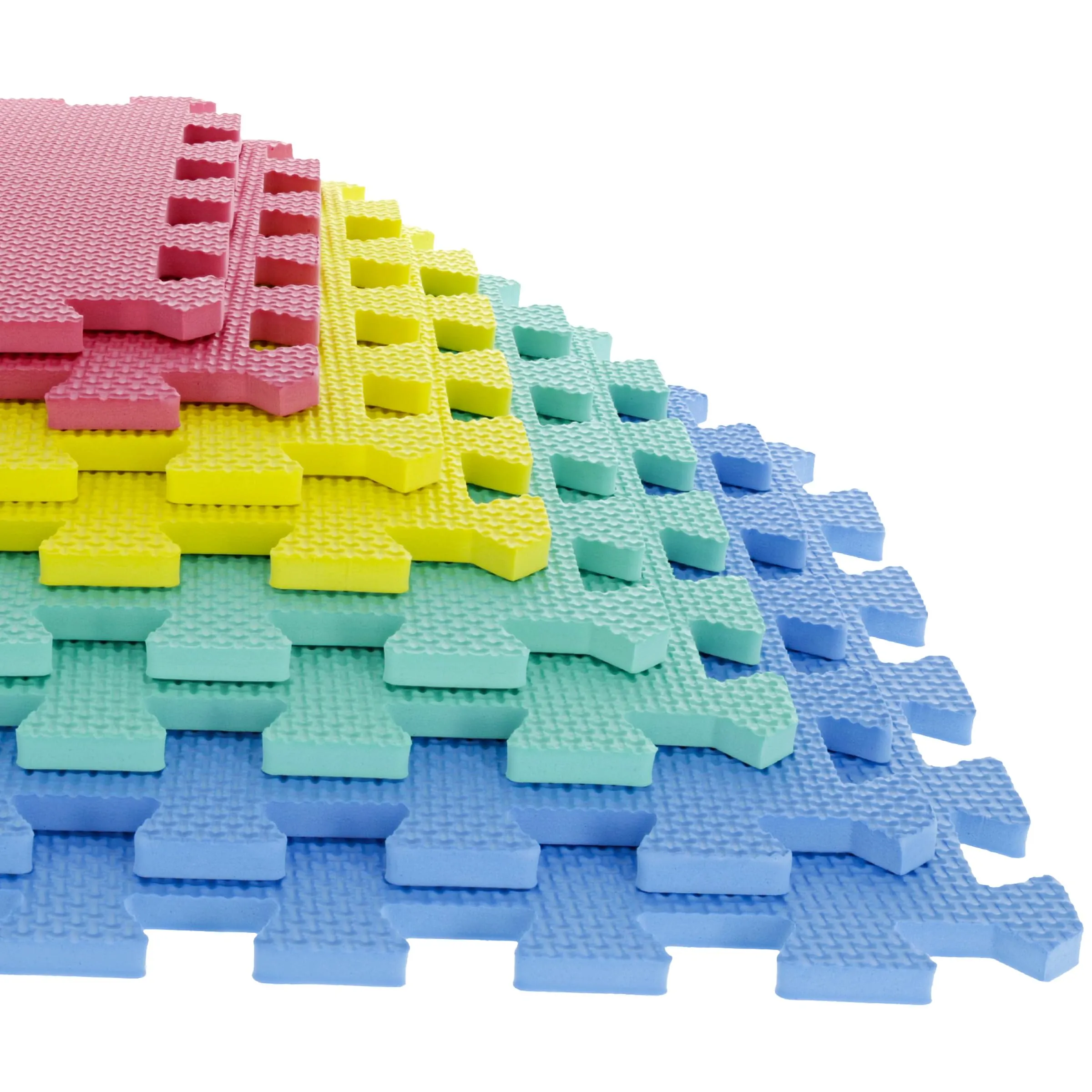 Stalwart Interlocking Floor Mats Review: EVA Foam Tiles