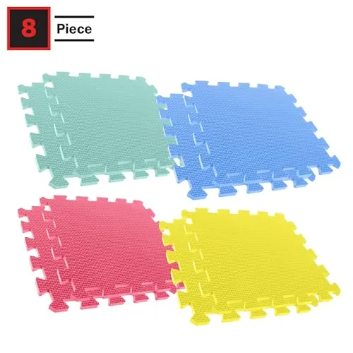 Stalwart Interlocking Floor Mats Review: EVA Foam Tiles image 4