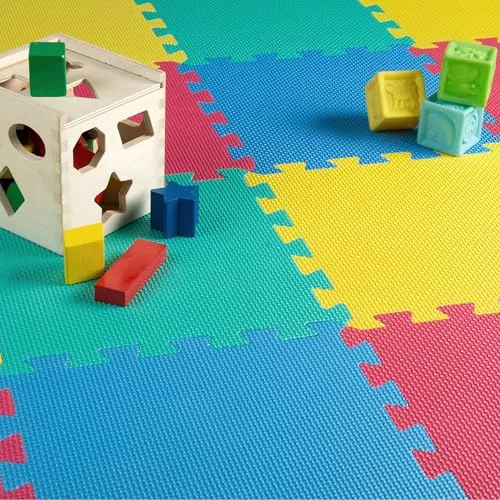 Stalwart Interlocking Floor Mats Review: EVA Foam Tiles image 5