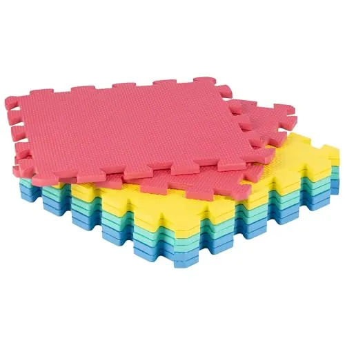 Stalwart Interlocking Floor Mats Review: EVA Foam Tiles image 6