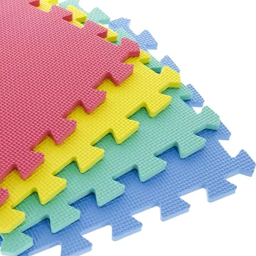 Stalwart Interlocking Floor Mats Review: EVA Foam Tiles image 7