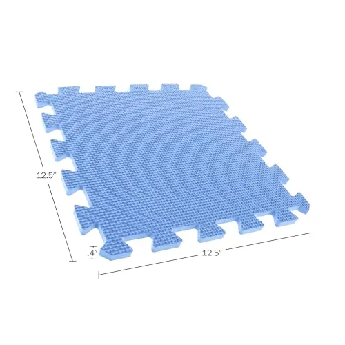 Stalwart Interlocking Floor Mats Review: EVA Foam Tiles image 8