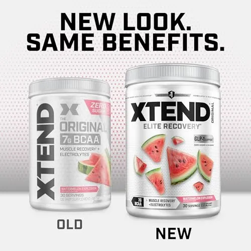 Xtend Original BCAA Powder Review: Recovery Drink Analysis image 3