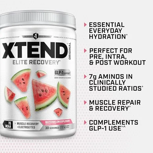 Xtend Original BCAA Powder Review: Recovery Drink Analysis image 4