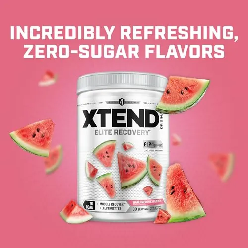 Xtend Original BCAA Powder Review: Recovery Drink Analysis image 5
