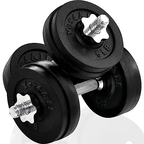 Yes4All Adjustable Dumbbell Set Review: Home Gym Analysis