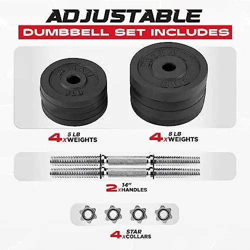 Yes4All Adjustable Dumbbell Set Review: Home Gym Analysis image 2
