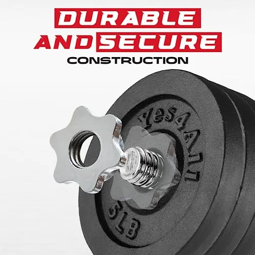 Yes4All Adjustable Dumbbell Set Review: Home Gym Analysis image 3