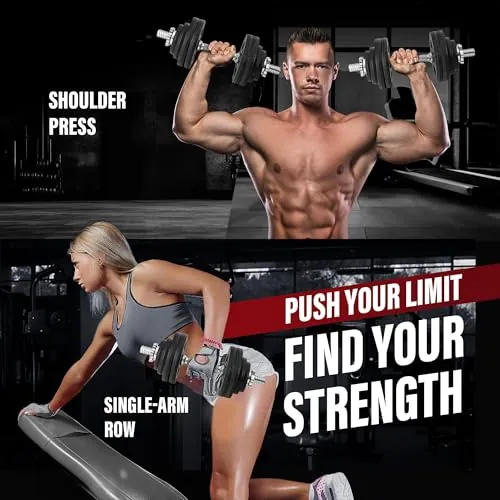 Yes4All Adjustable Dumbbell Set Review: Home Gym Analysis image 6