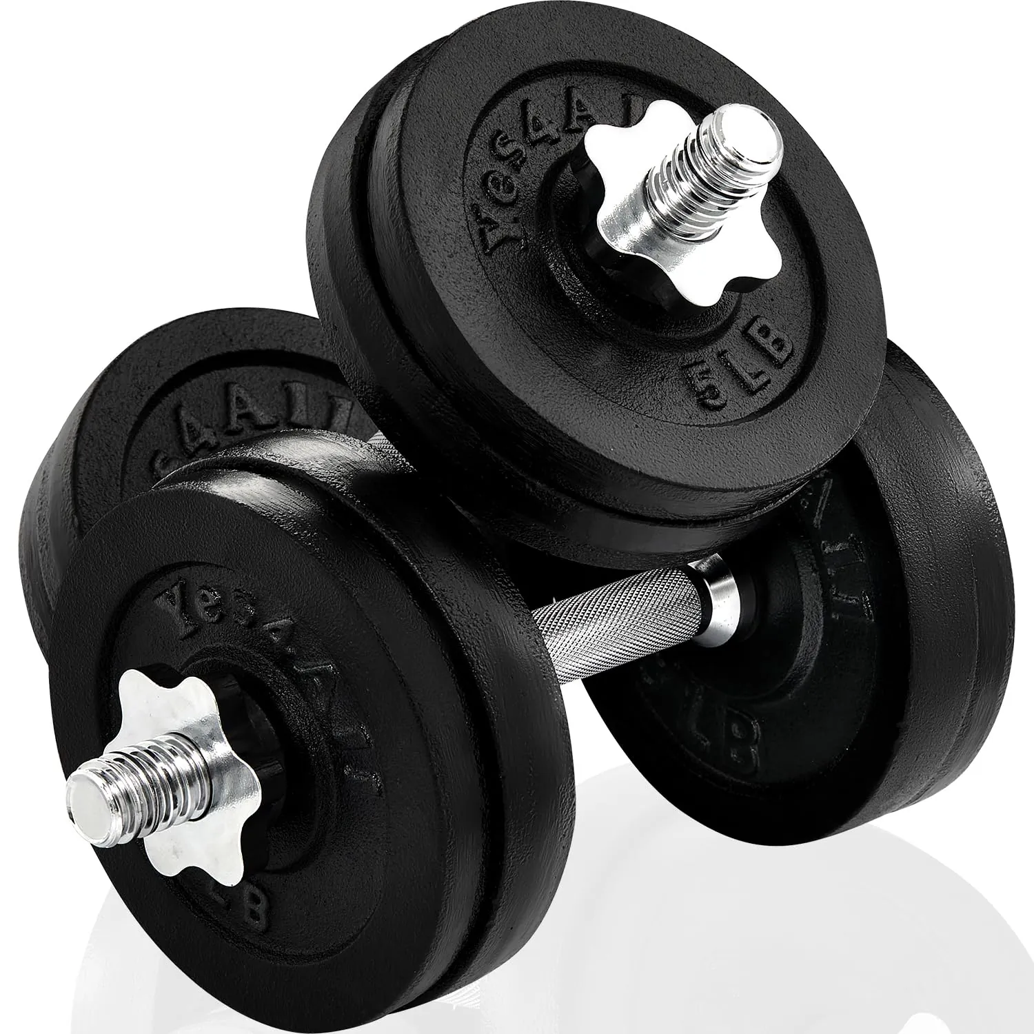 Yes4All Adjustable Dumbbell Set Review: Home Gym Analysis image 8