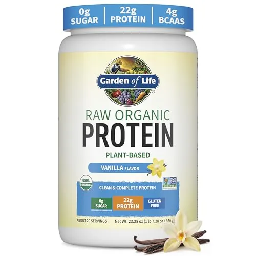 Garden of Life Vegan Protein Powder Review