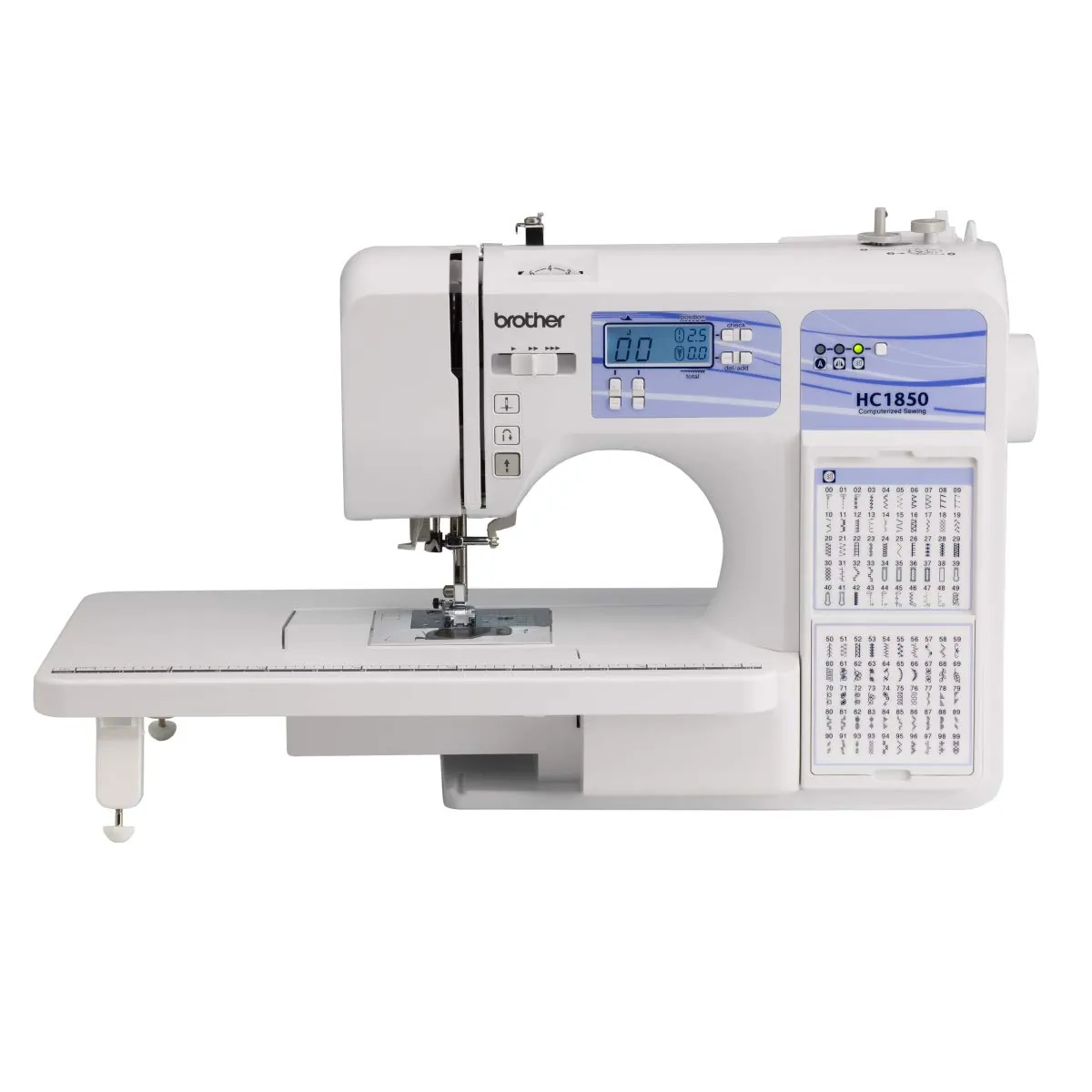 Brother HC1850 Review: Sewing and Quilting Machine