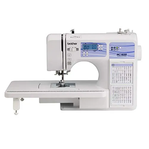 Brother HC1850 Review: Sewing and Quilting Machine image 2