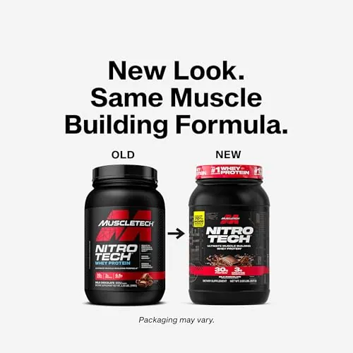 MuscleTech Nitro-Tech Review: Whey Protein Powder Analysis image 2