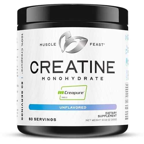 Muscle Feast Creapure Creatine Review