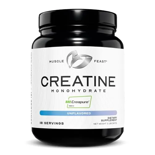 Muscle Feast Creapure Creatine Powder Review