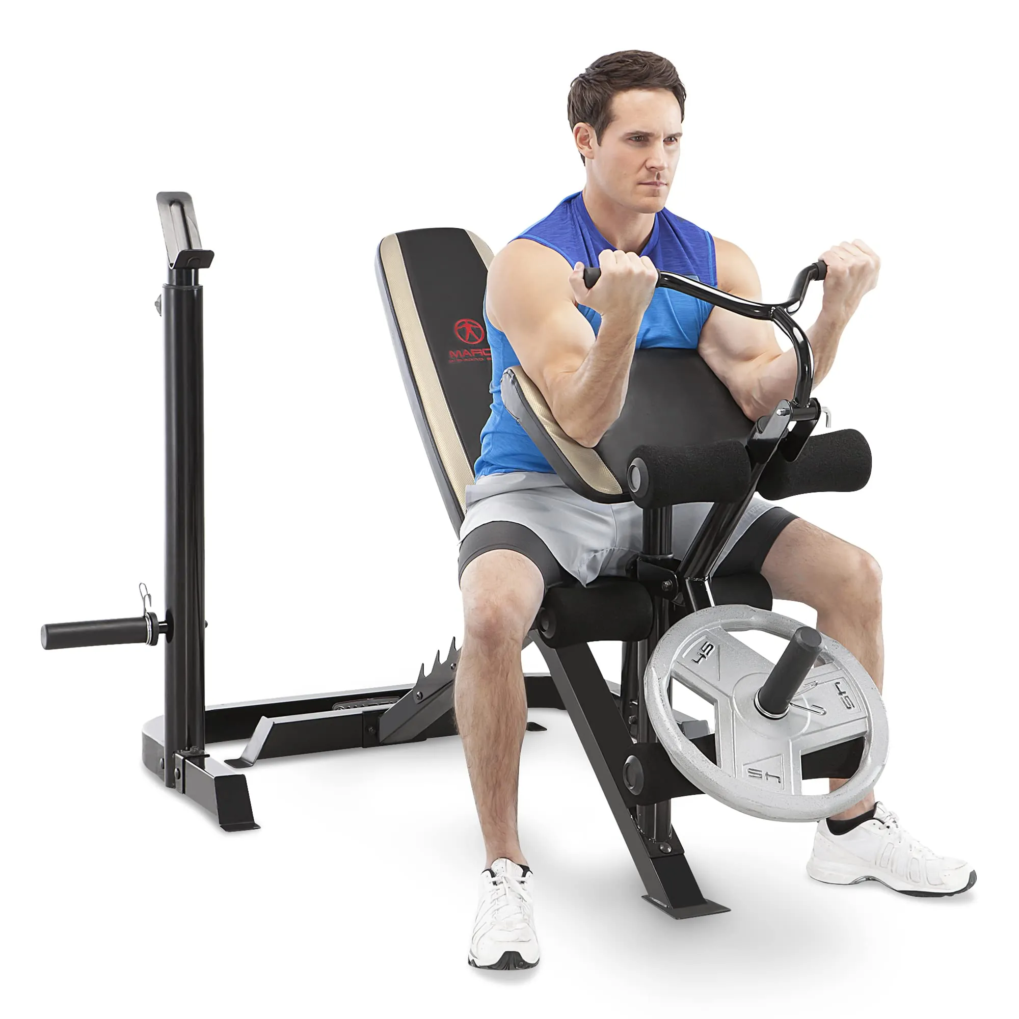 Marcy Olympic Workout Bench Review: Home Strength Analysis image 8