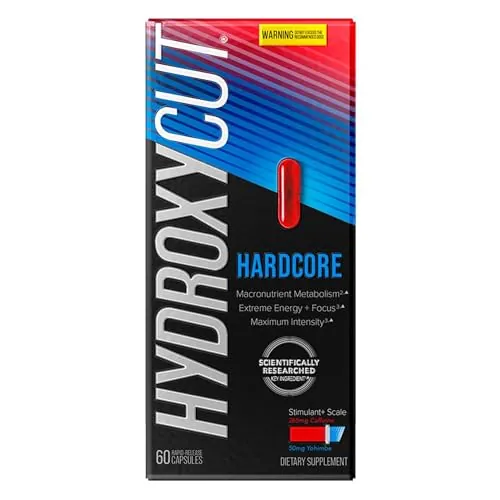 Hydroxycut Hardcore Review: Thermogenic Capsule Analysis
