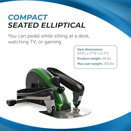 Stamina Inmotion Compact Strider Review: Under Desk Elliptical image 3