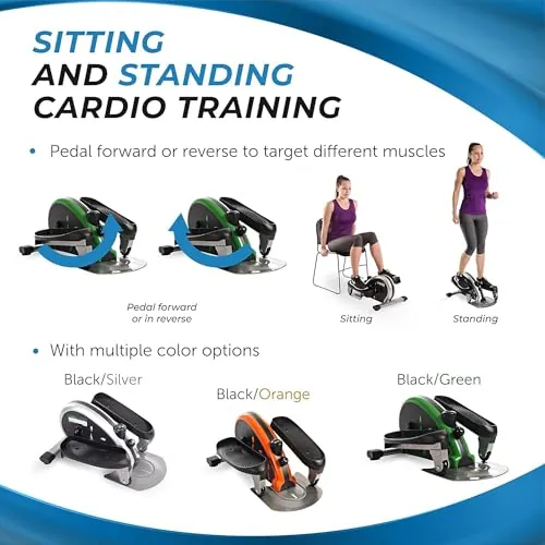 Stamina Inmotion Compact Strider Review: Under Desk Elliptical image 4