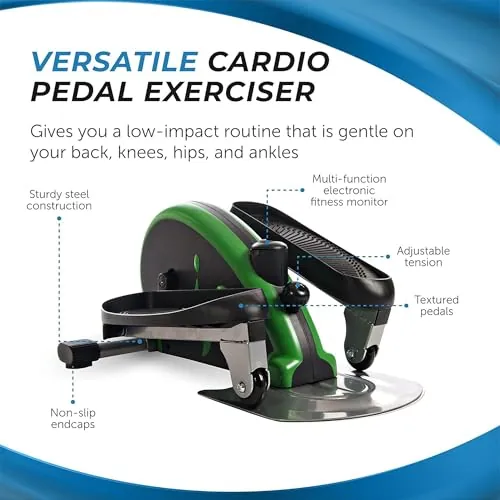Stamina Inmotion Compact Strider Review: Under Desk Elliptical image 5