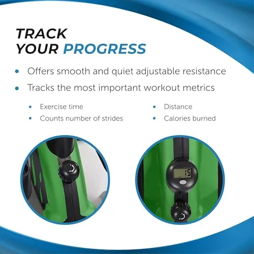Stamina Inmotion Compact Strider Review: Under Desk Elliptical image 6