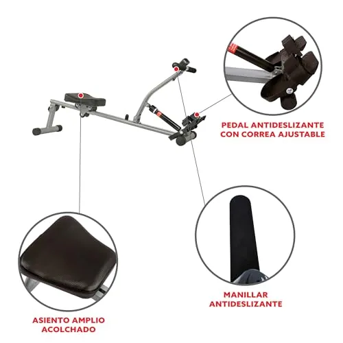 Sunny SF-RW1205 Review: Compact Hydraulic Rowing Machine image 6